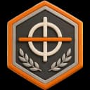 Level Hunter badge