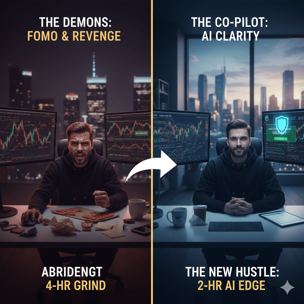 Conquering the Trading Demons: How AI Kills FOMO and Revenge Trading