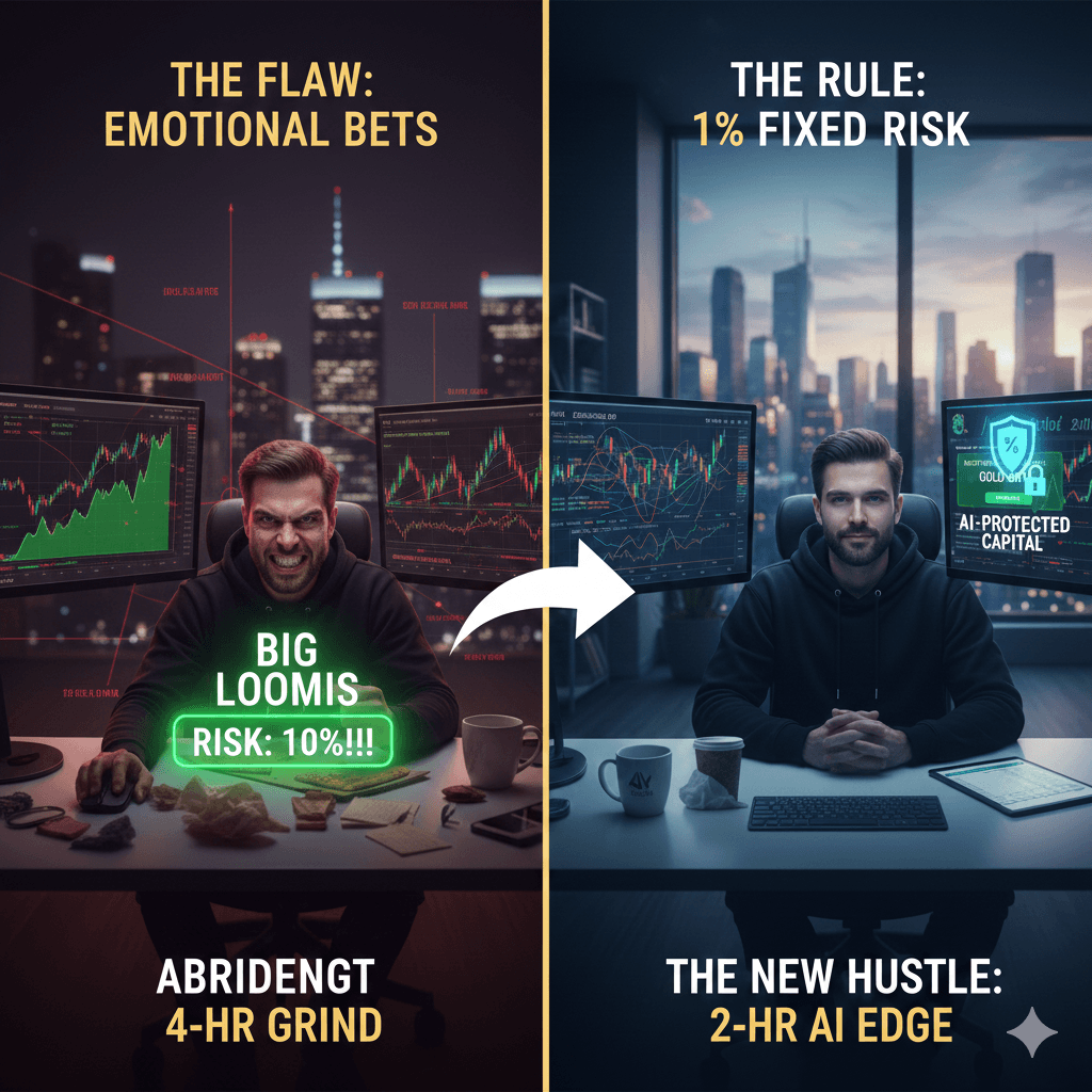 The Iron Rule: Why Even with "Perfect" AI, You Still Only Risk 1%