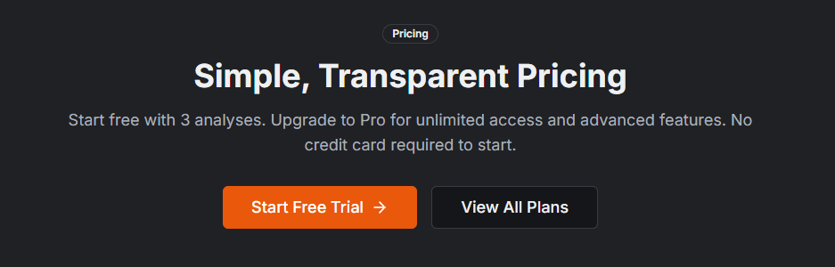 AI Trade Ideas: Chart Analysis in Under 60 Seconds